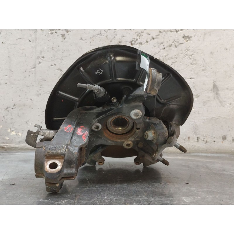 Recambio de mangueta delantera derecha para volkswagen golf vi (5k1) 2.0 tdi referencia OEM IAM - Negro 3
