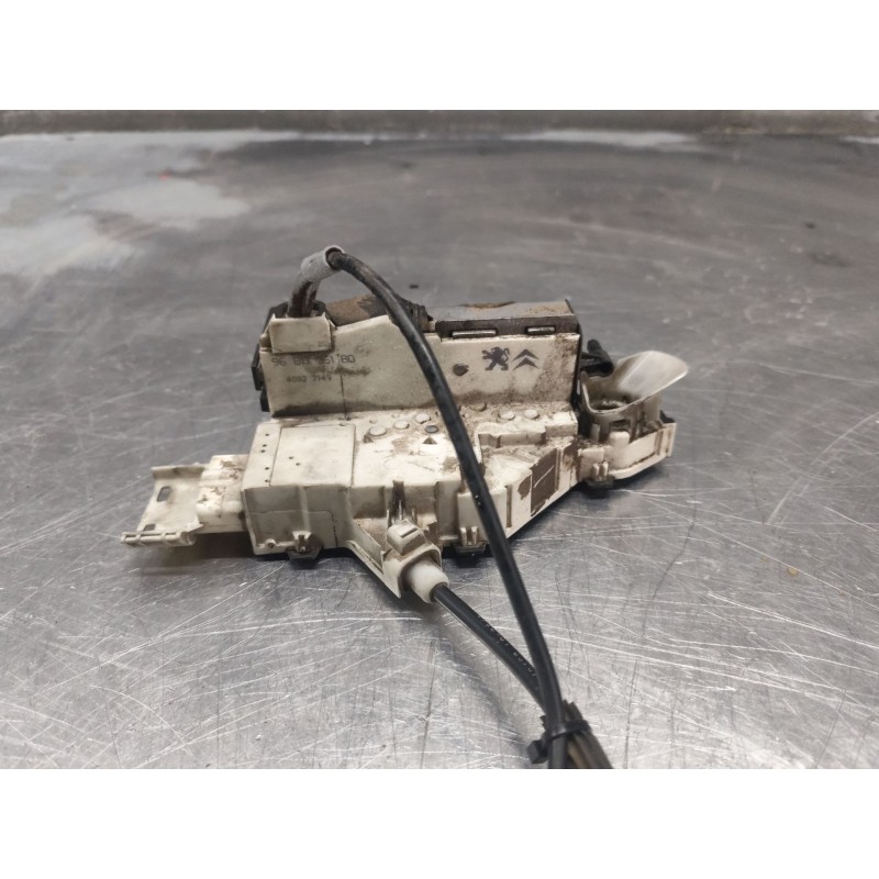 Recambio de cerradura puerta corredera derecha para fiat tipo hatchback (356_, 357_) 1.4 (356hxa1b) referencia OEM IAM 968133618 - Marrón 3