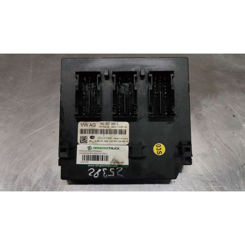 Recambio de modulo electronico para volkswagen golf vi (5k1) 2.0 tdi referencia OEM IAM 1k0937086c  