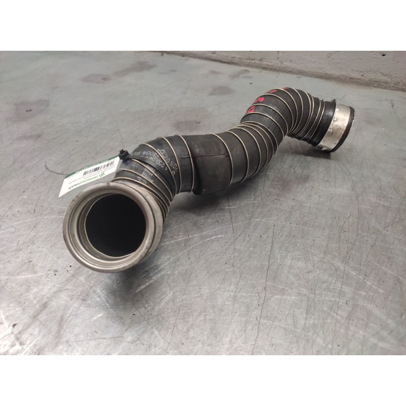 Recambio de mangueras intercooler para mercedes-benz clase c (w203) berlina 200 compressor (203.042) referencia OEM IAM A2035280 - Negro 3