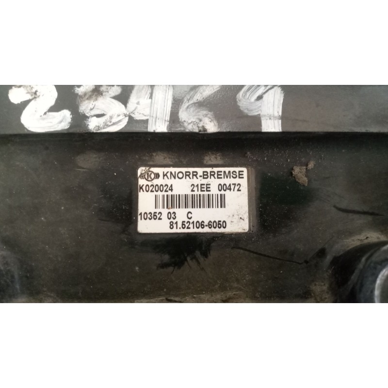 Recambio de valvula aire para man tgx 18.440 10.5 diesel referencia OEM IAM 81521066050 VALVULA EBS MODULADOR DE EJE K020024 - Blanco 6