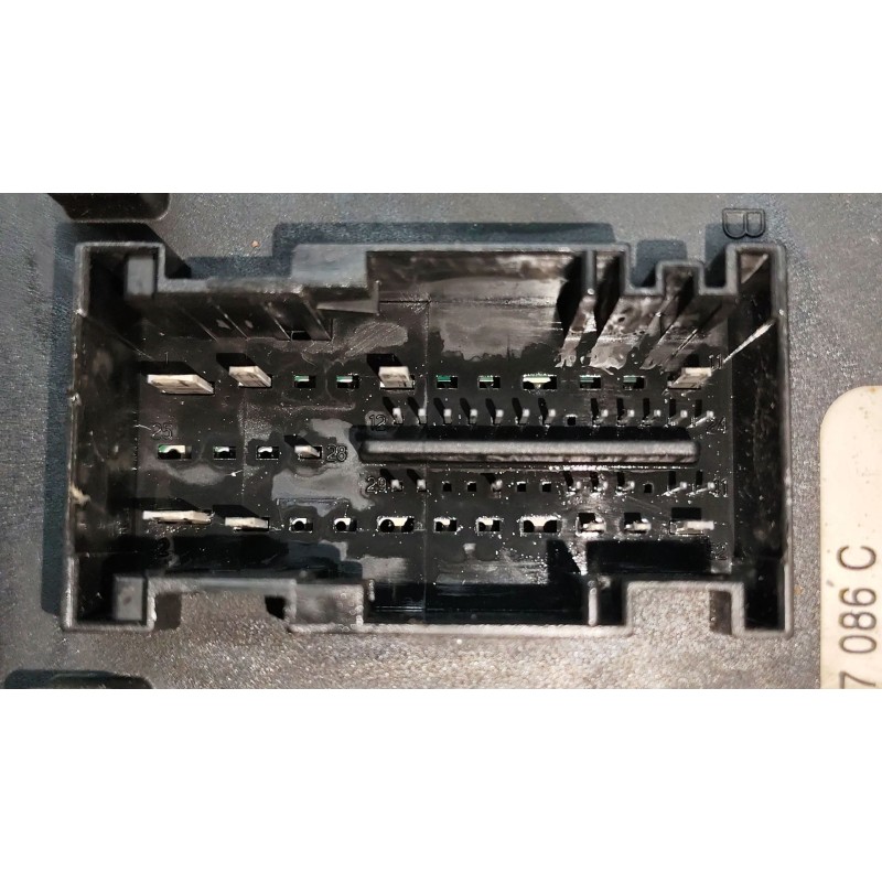 Recambio de modulo electronico para volkswagen golf vi (5k1) 2.0 tdi referencia OEM IAM 1k0937086c - Negro 4