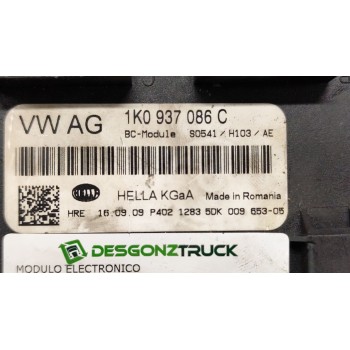 Recambio de modulo electronico para volkswagen golf vi (5k1) 2.0 tdi referencia OEM IAM 1k0937086c  