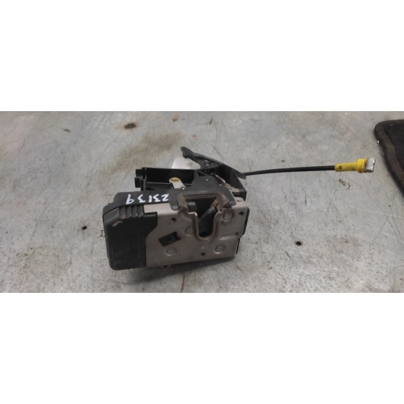 Recambio de cerradura puerta delantera izquierda para renault trafic combi (ab 4.01) 2.0 dci diesel fap cat referencia OEM IAM 8 - Blanco
