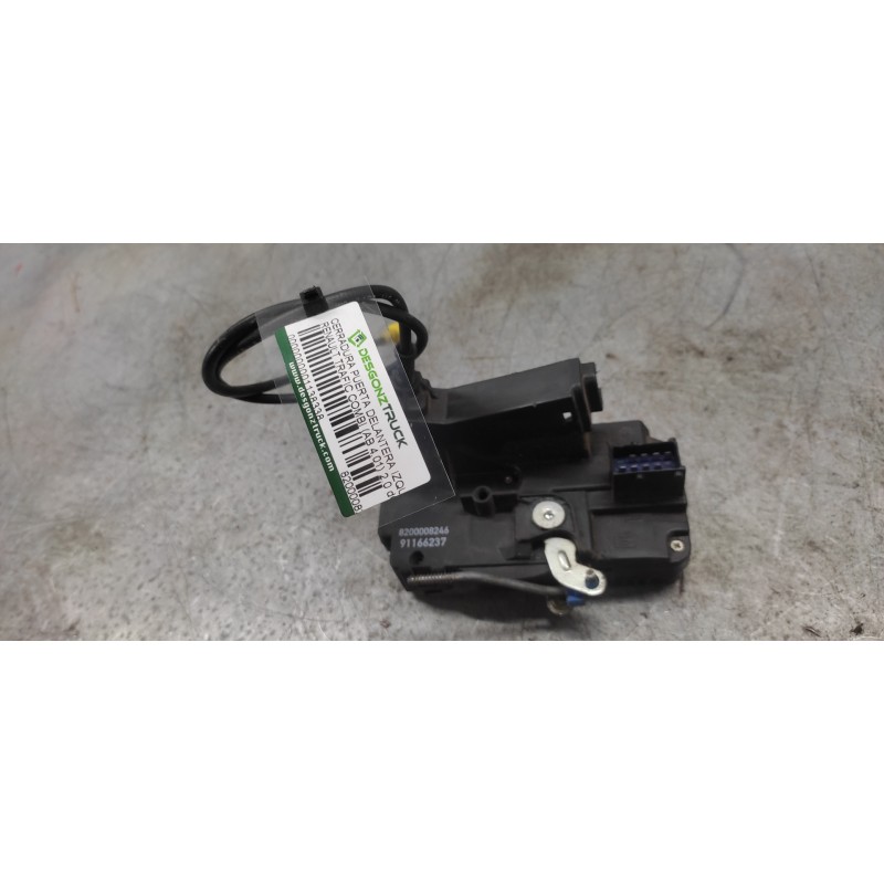 Recambio de cerradura puerta delantera izquierda para renault trafic combi (ab 4.01) 2.0 dci diesel fap cat referencia OEM IAM 8 - Blanco 2