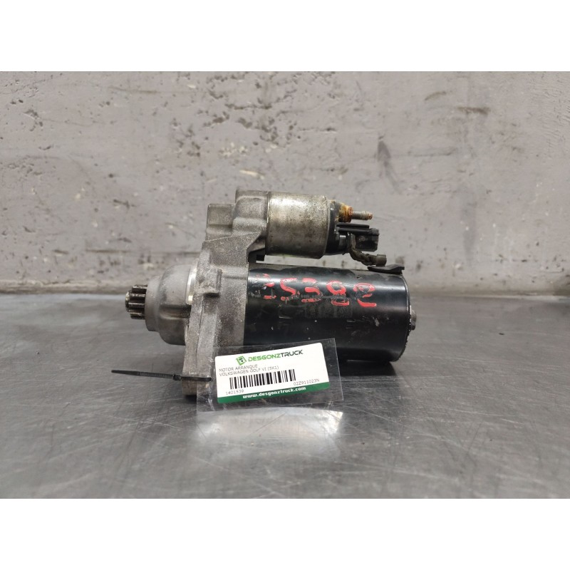 Recambio de motor arranque para volkswagen golf vi (5k1) 2.0 tdi referencia OEM IAM 02Z911023N - Negro 3