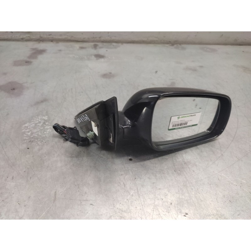Recambio de retrovisor derecho para volkswagen passat berlina (3b3) 1.9 tdi referencia OEM IAM  ELECTRICO 5 CABLES - Negro 3