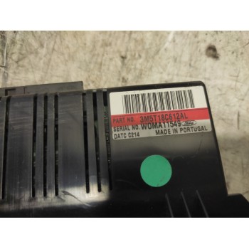 Recambio de mando climatizador para ford focus c-max (cap) ambiente (d) referencia OEM IAM 3M5T18C612AL  