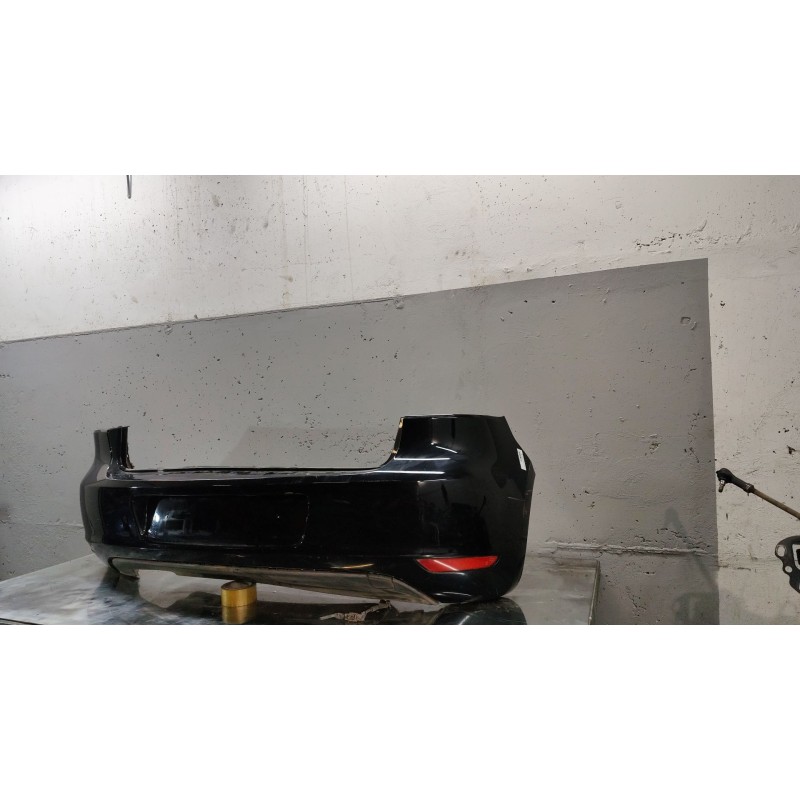 Recambio de paragolpes trasero para volkswagen golf vi (5k1) 2.0 tdi referencia OEM IAM - Negro 3
