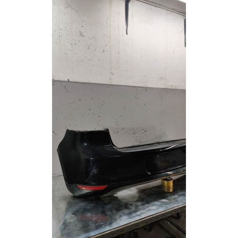 Recambio de paragolpes trasero para volkswagen golf vi (5k1) 2.0 tdi referencia OEM IAM - Negro 4