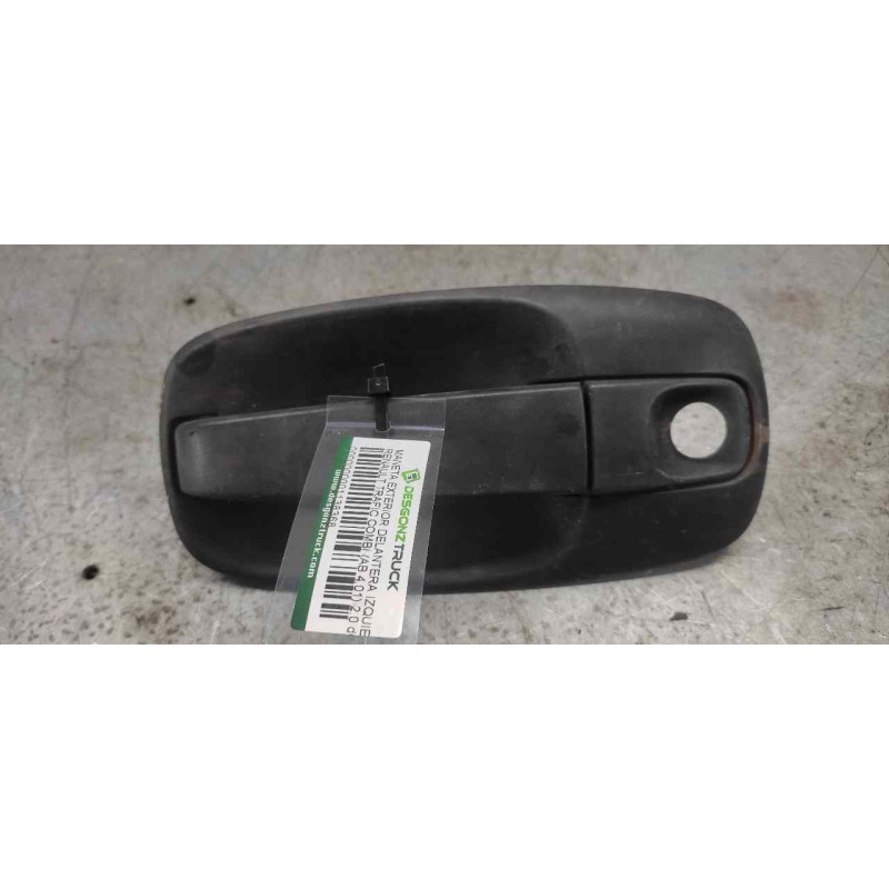 Recambio de maneta exterior delantera izquierda para renault trafic combi (ab 4.01) 2.0 dci diesel fap cat referencia OEM IAM - Blanco