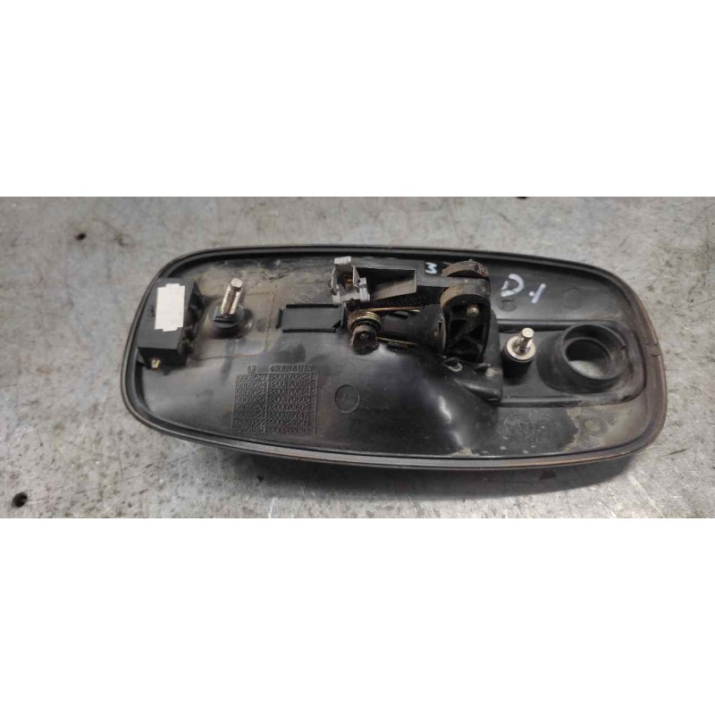 Recambio de maneta exterior delantera izquierda para renault trafic combi (ab 4.01) 2.0 dci diesel fap cat referencia OEM IAM - Blanco 2