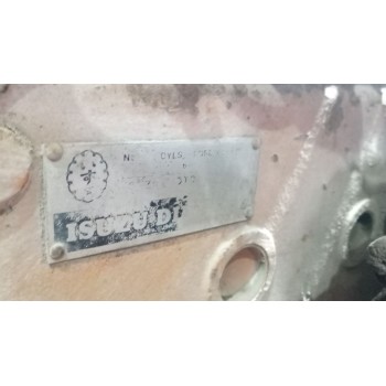 Recambio de motor completo para isuzu excavadora 6bg1 referencia OEM IAM 6BG1  
