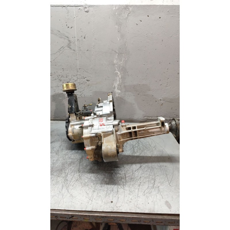 Recambio de caja cambios para volkswagen t4 transporter/furgoneta (mod. 1991) 1.9 diesel (1x) referencia OEM IAM CRM - Blanco 2