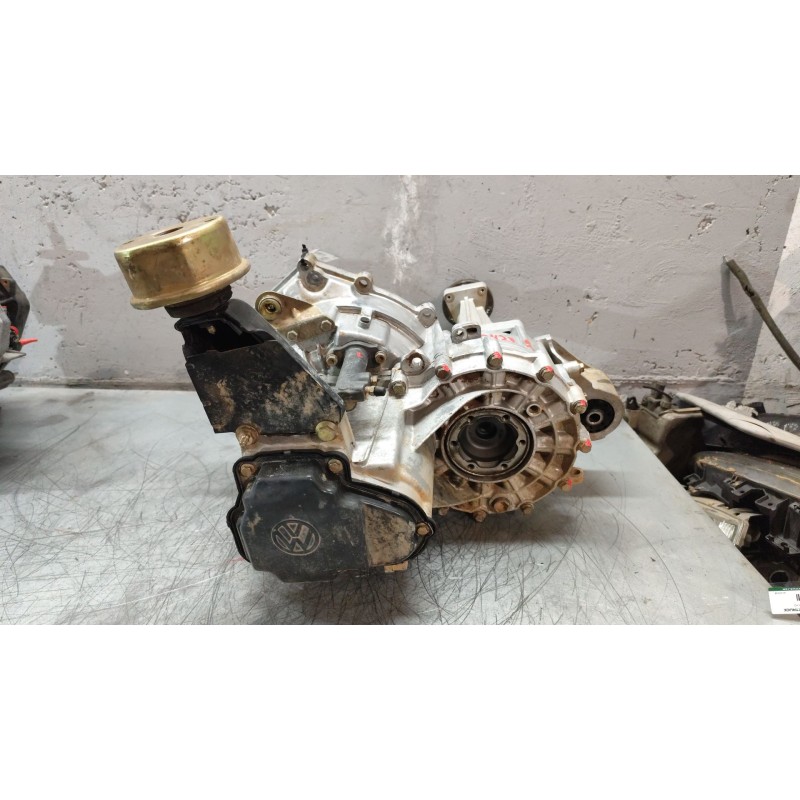 Recambio de caja cambios para volkswagen t4 transporter/furgoneta (mod. 1991) 1.9 diesel (1x) referencia OEM IAM CRM - Blanco 3
