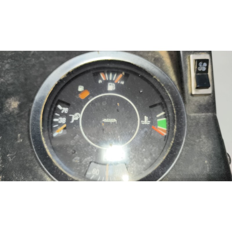 Recambio de cuadro instrumentos para ebro l-35s referencia OEM IAM 132002207 - Blanco 4