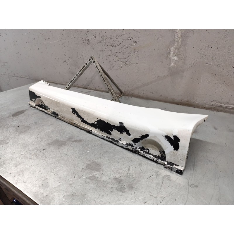 Recambio de estribo izquierdo para smart fortwo coupe referencia OEM IAM - Blanco 3