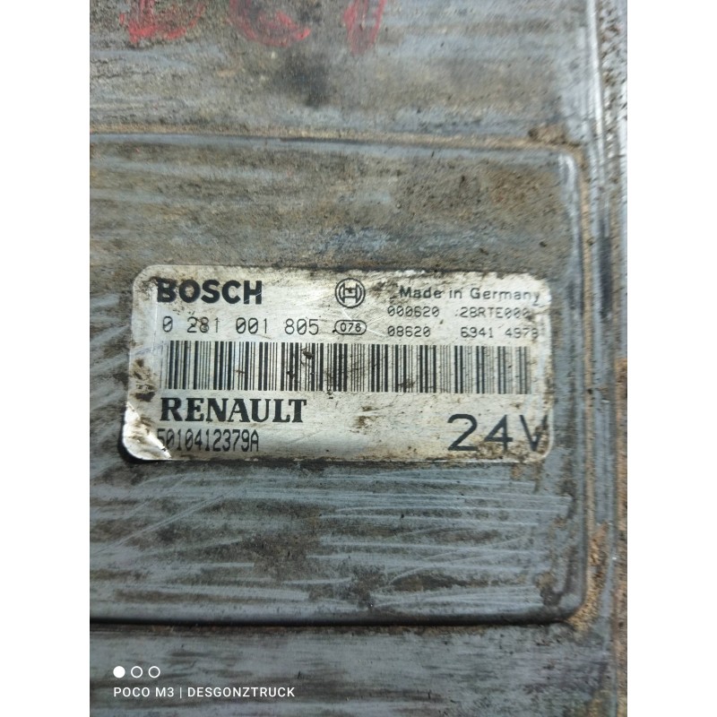 Recambio de modulo electronico para renault hr 420.18/26 premium 01  fsa 4x2 420.18 larga distancia referencia OEM IAM 501041237 2