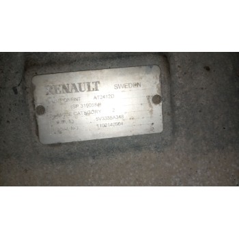 Recambio de caja cambios para renault magnum ab diesel referencia OEM IAM AT2412D 3190584 1100140504