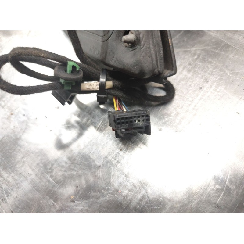 Recambio de retrovisor derecho para volkswagen golf vi (5k1) 2.0 tdi referencia OEM IAM - Negro 4