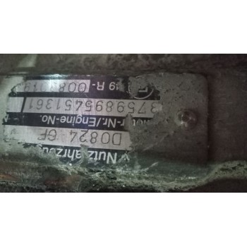 Recambio de motor completo para pegaso ekus 100-40 referencia OEM IAM D0824GF  