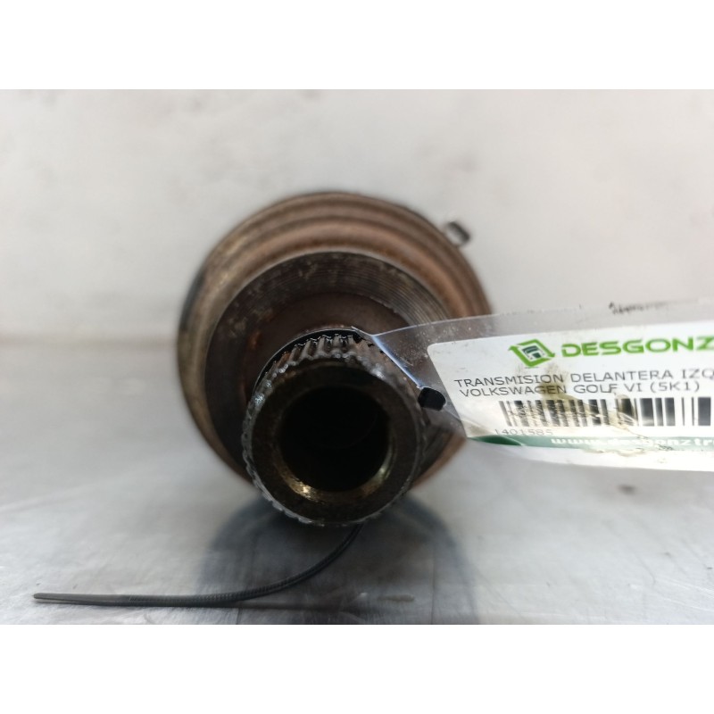 Recambio de transmision delantera izquierda para volkswagen golf vi (5k1) 2.0 tdi referencia OEM IAM 1k0407272gk - Negro 4