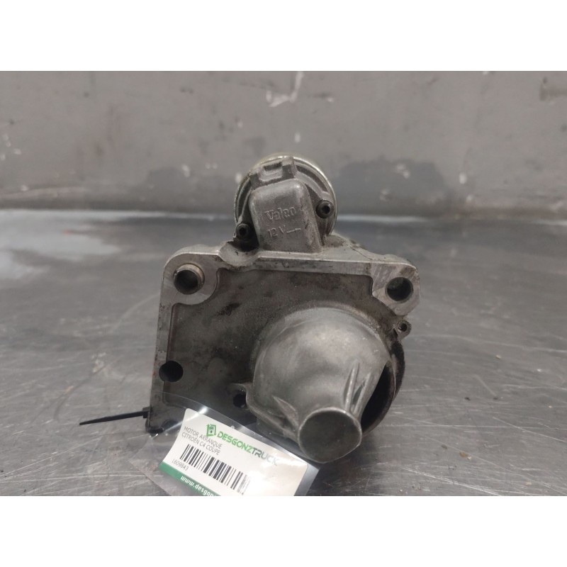 Recambio de motor arranque para citroën c4 coupe collection referencia OEM IAM 9662854080 15A70901JP - Negro 3