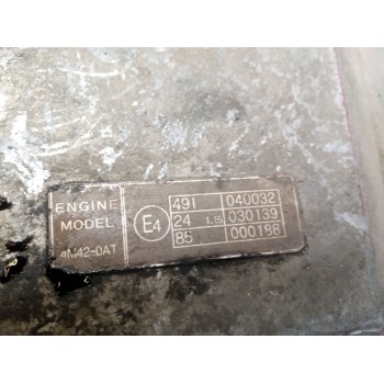 Recambio de despiece motor para mitsubishi canter 01/96 referencia OEM IAM 4M42-OAT  