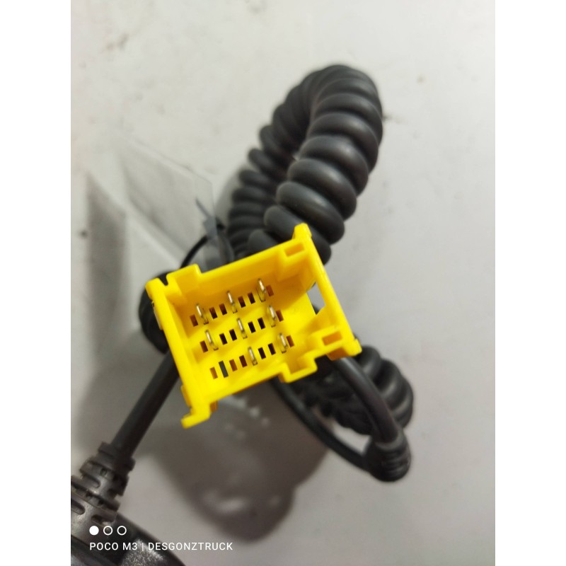 Recambio de mando calefaccion / aire acondicionado para scania serie p/g/r (c-clase) 12.7 diesel referencia OEM IAM 1758151 - Blanco 4
