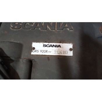 Recambio de caja cambios para scania 4 - series 164 l/580 referencia OEM IAM GRS920R 7126113 
