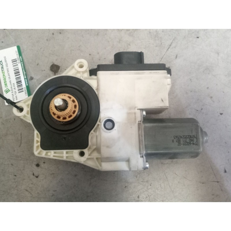 Recambio de motor elevalunas delantero izquierdo para man tgx 18 referencia OEM IAM 81286016137 - Azul 3