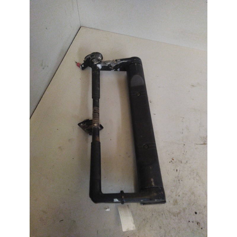 Recambio de brazo retrovisor derecho para renault magnum ab diesel referencia OEM IAM - Blanco 2