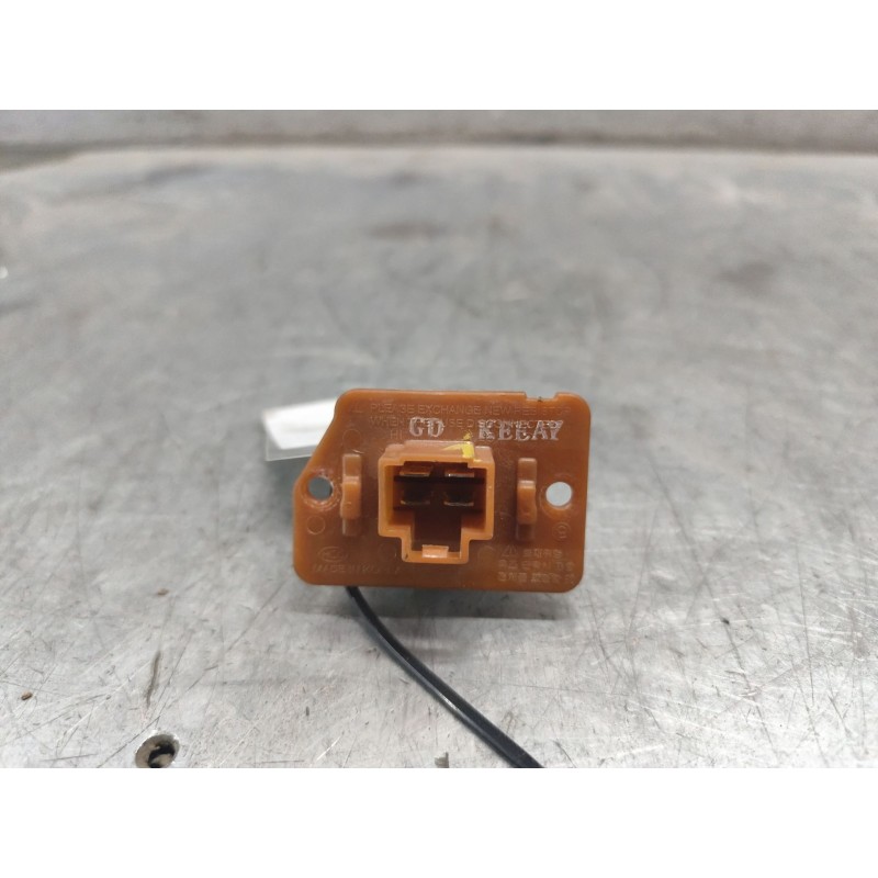 Recambio de resistencia calefaccion para hyundai i30 (gd) 1.6 crdi referencia OEM IAM - Blanco 2