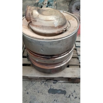 Recambio de catalizador para scania serie p/g/r (c-clase) 11.7 diesel referencia OEM IAM 1538681  