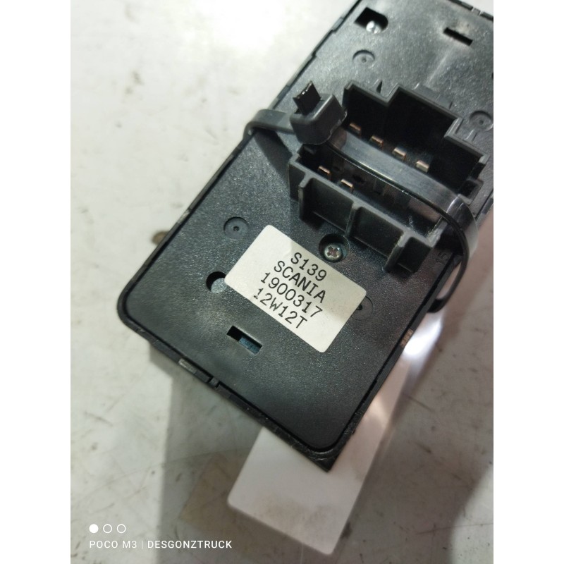 Recambio de mando luces para scania serie p/g/r (c-clase) 12.7 diesel referencia OEM IAM 1900317 - Blanco 3