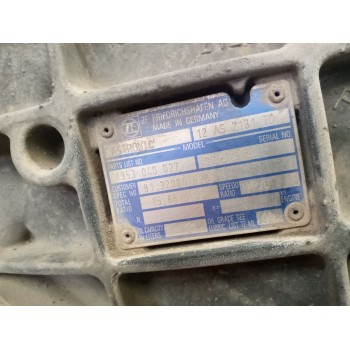 Recambio de caja cambios para man tgx 18.xxx referencia OEM IAM 12AS2131TD 81320046280 1353040027
