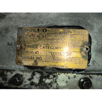 Recambio de caja cambios para volvo touring b7r autobus referencia OEM IAM EGS-VR 3190163 