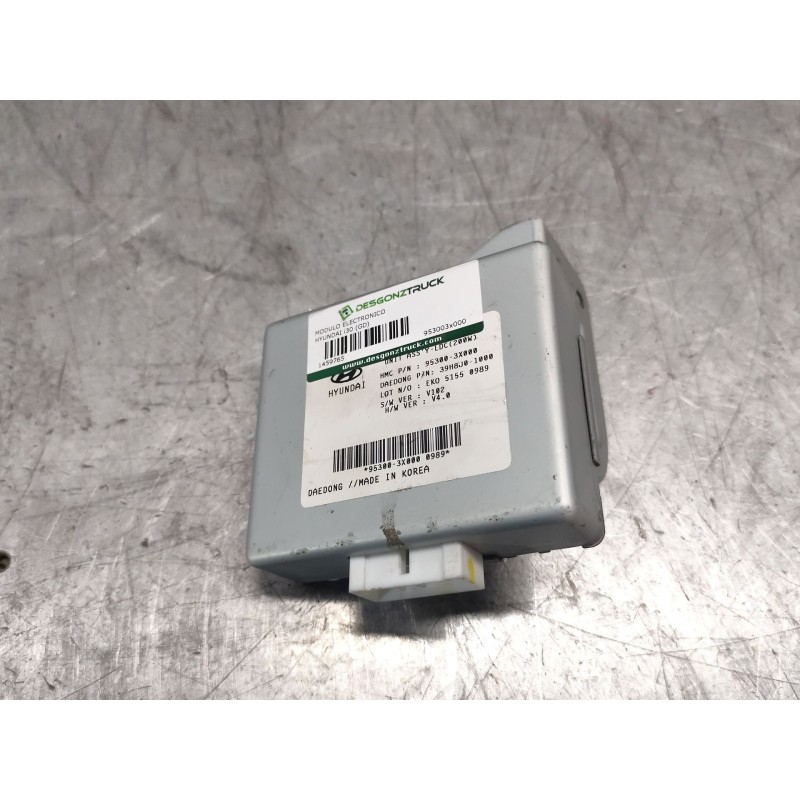 Recambio de modulo electronico para hyundai i30 (gd) 1.6 crdi referencia OEM IAM 953003x000  