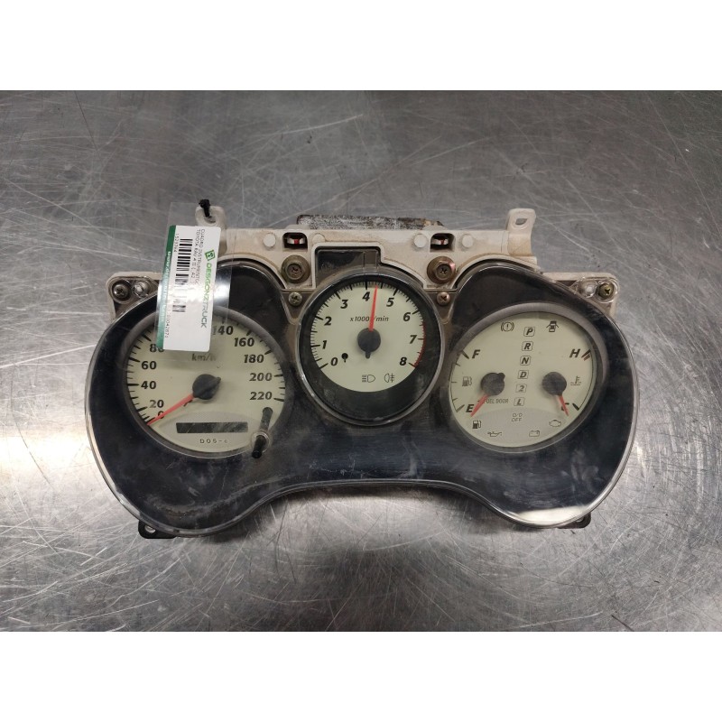 Recambio de cuadro instrumentos para toyota rav 4 ii (_a2_) 2.0 4wd (aca21, aca20) referencia OEM IAM 8380042871 1575201150 