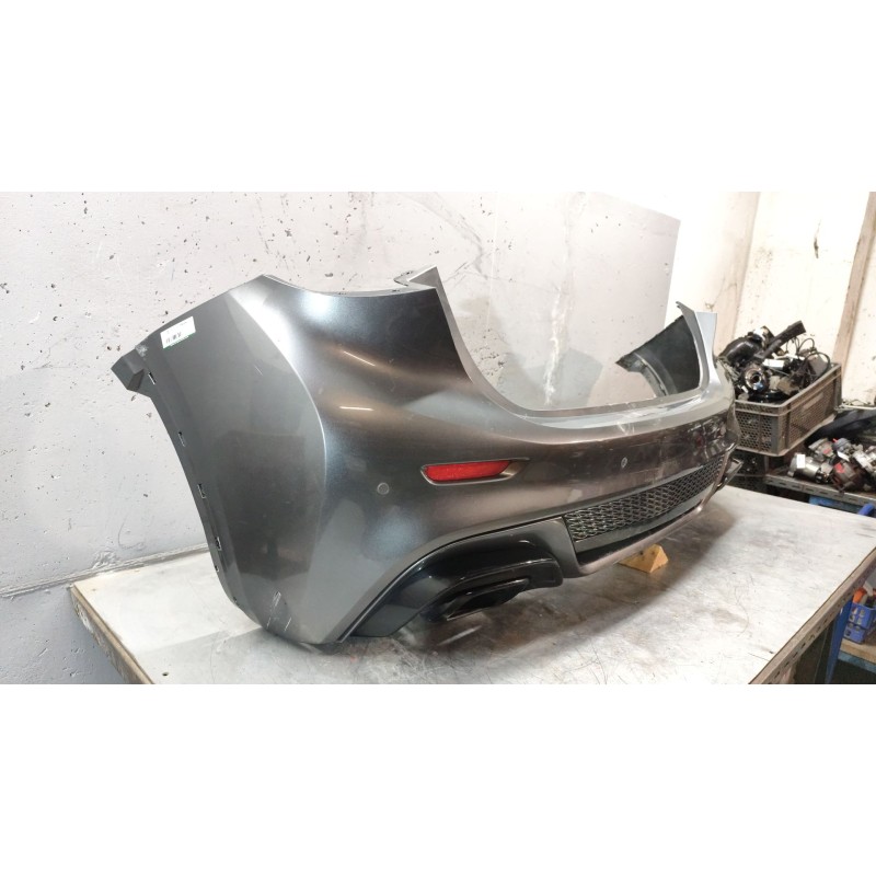 Recambio de paragolpes trasero para infiniti q30 1.5 d referencia OEM IAM - Gris 2
