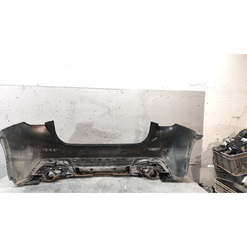 Recambio de paragolpes trasero para infiniti q30 1.5 d referencia OEM IAM - Gris 4