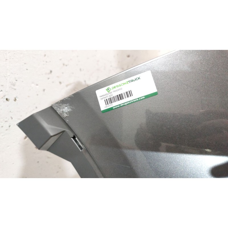 Recambio de paragolpes trasero para infiniti q30 1.5 d referencia OEM IAM - Gris 5