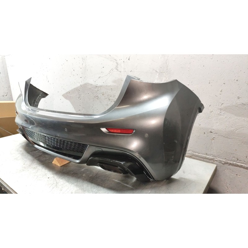 Recambio de paragolpes trasero para infiniti q30 1.5 d referencia OEM IAM - Gris 8