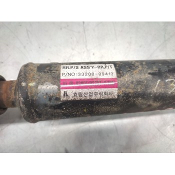 Recambio de transmision central trasera para ssangyong kyron 270 xdi limited 4wd referencia OEM IAM 3320009413  1.18CM