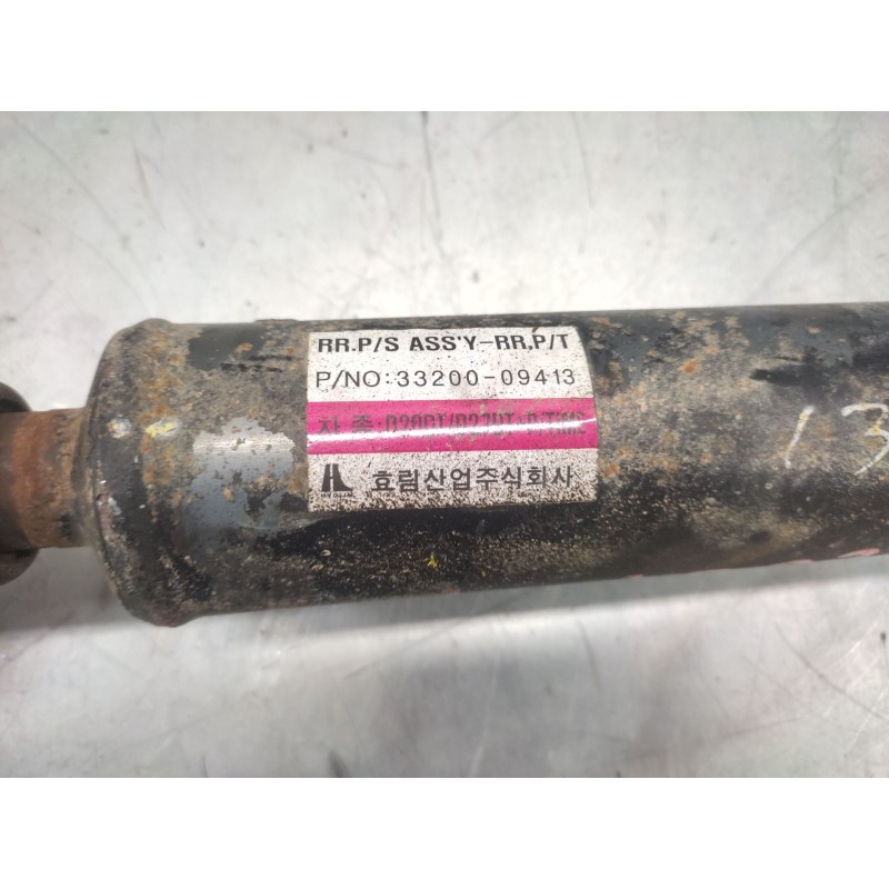 Recambio de transmision central trasera para ssangyong kyron 270 xdi limited 4wd referencia OEM IAM 3320009413  1.18CM 3