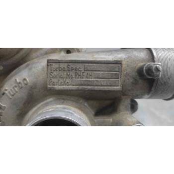 Recambio de turbocompresor para citroën xsara picasso 2.0 hdi cat (rhy / dw10td) referencia OEM IAM 9645247080  