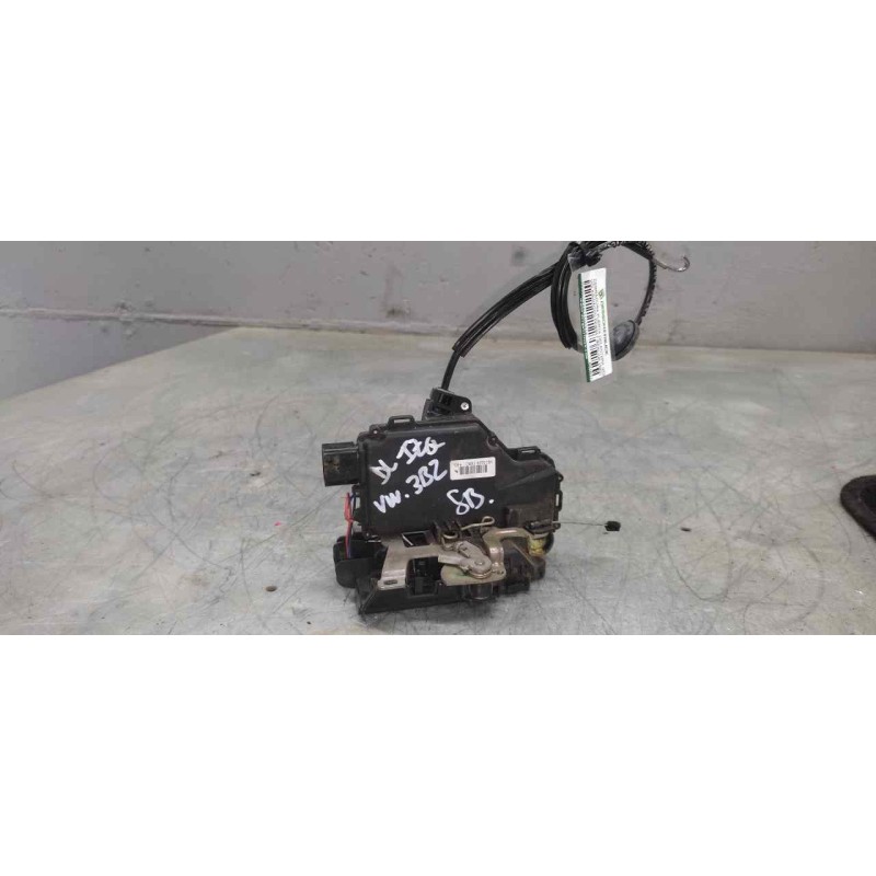 Recambio de cerradura puerta delantera izquierda para volkswagen passat berlina (3b2) 1.8 referencia OEM IAM 6X1837013H 8 PINS 3