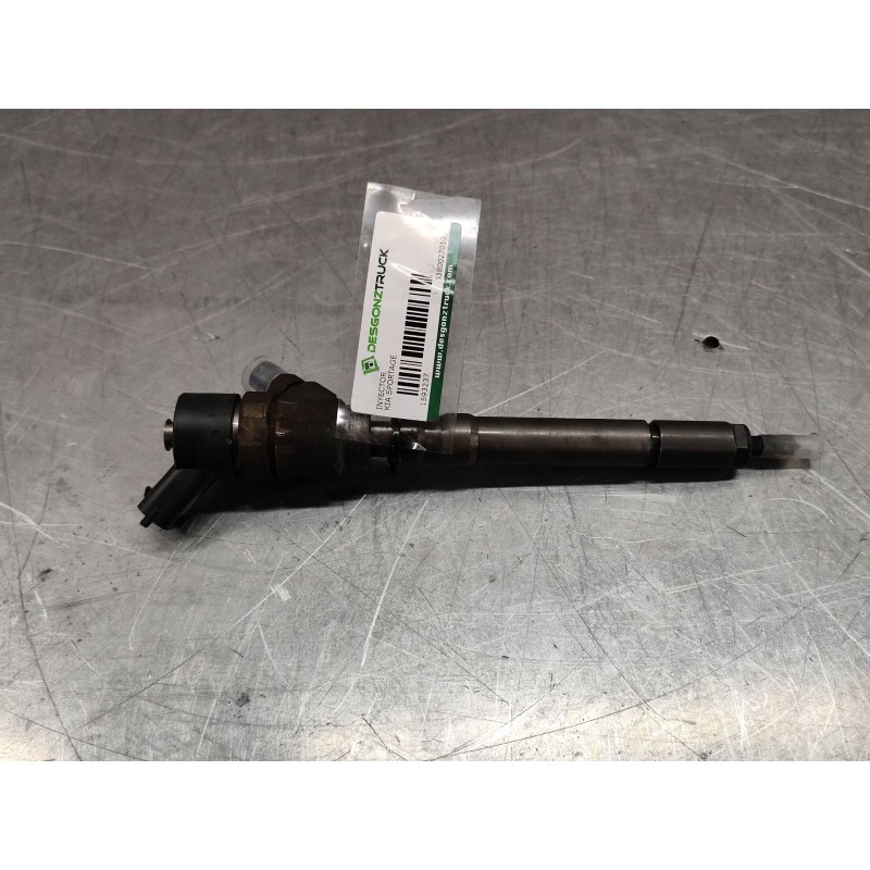 Recambio de inyector para kia sportage ex referencia OEM IAM 3380027010 - Negro 2
