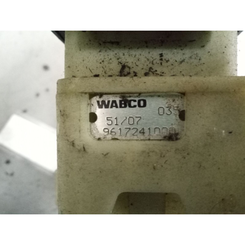 Recambio de palanca freno de mano para scania serie p/g/r (c-clase) 11.7 diesel referencia OEM IAM 1774972  9617241000 - Blanco 4