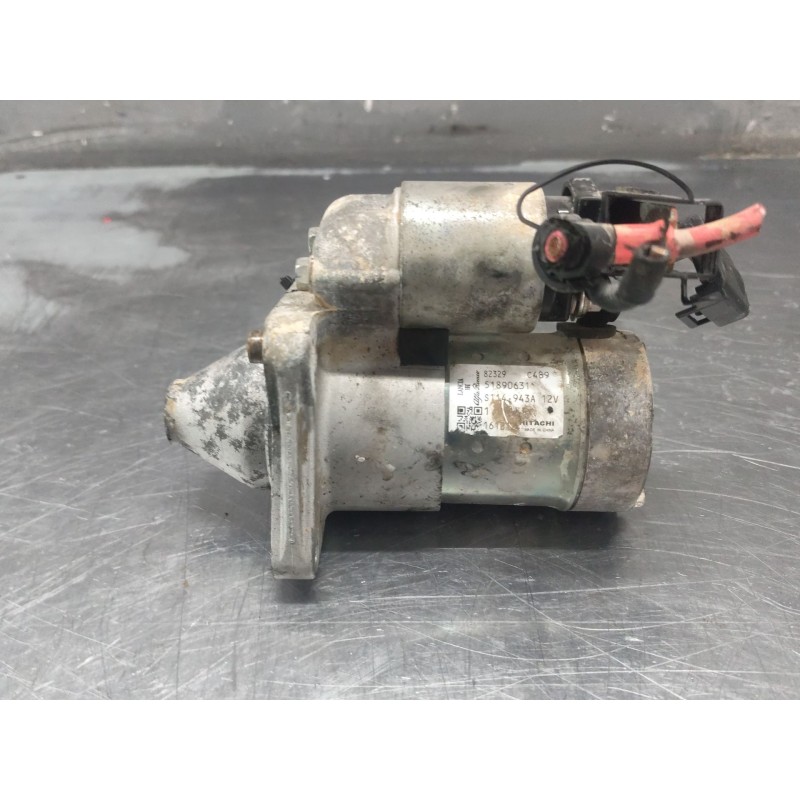 Recambio de motor arranque para fiat tipo hatchback (356_, 357_) 1.4 (356hxa1b) referencia OEM IAM 51890631 - Marrón 4